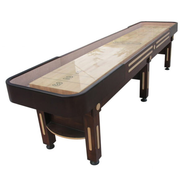 The Majestic Shuffleboard Table - Walnut