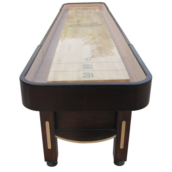 The Majestic Shuffleboard Table Walnut