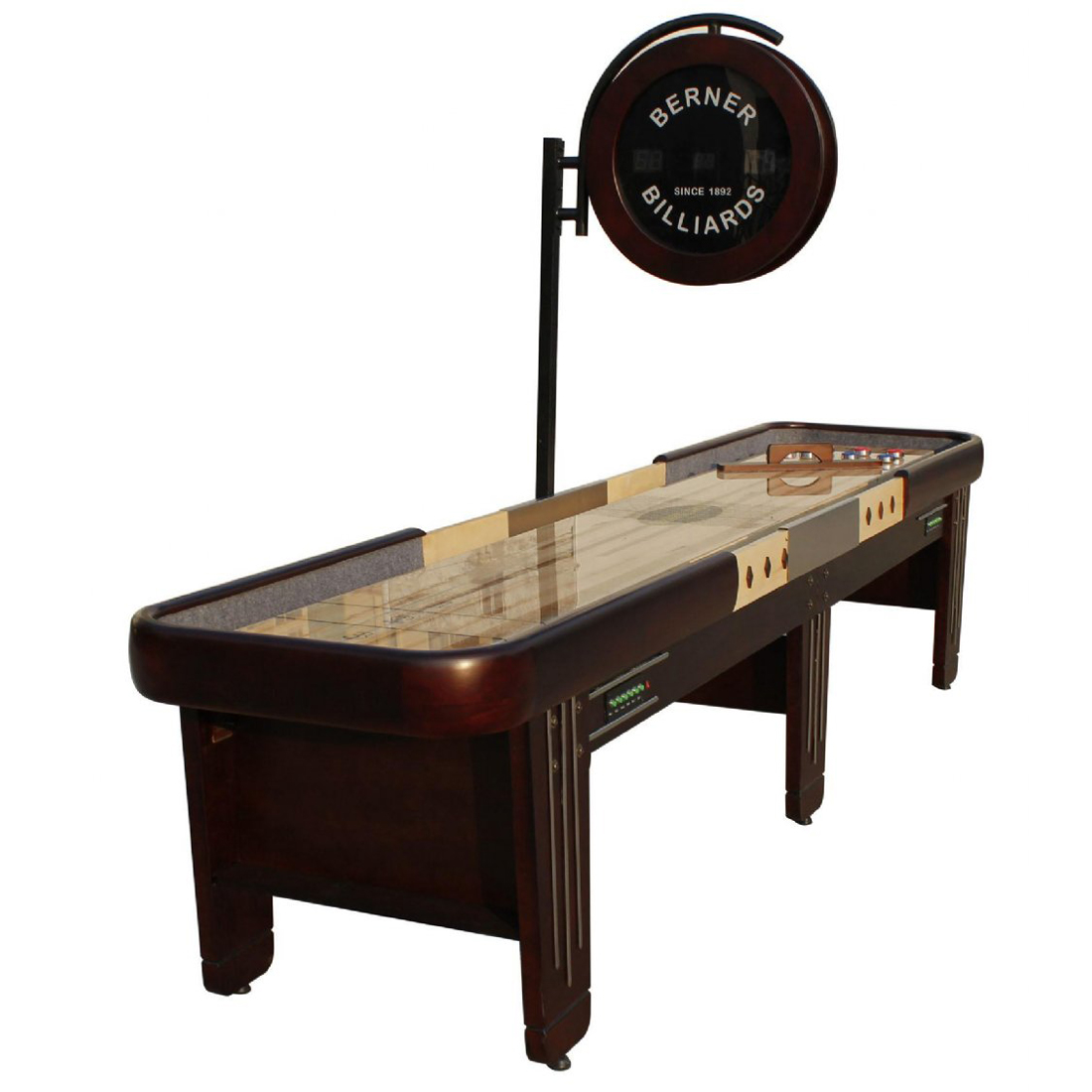 "The Retro" Shuffleboard Table Elite Home Gamerooms