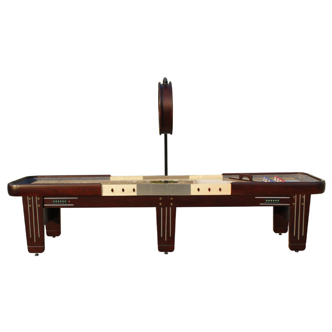 "The Retro" Shuffleboard Table Elite Home Gamerooms