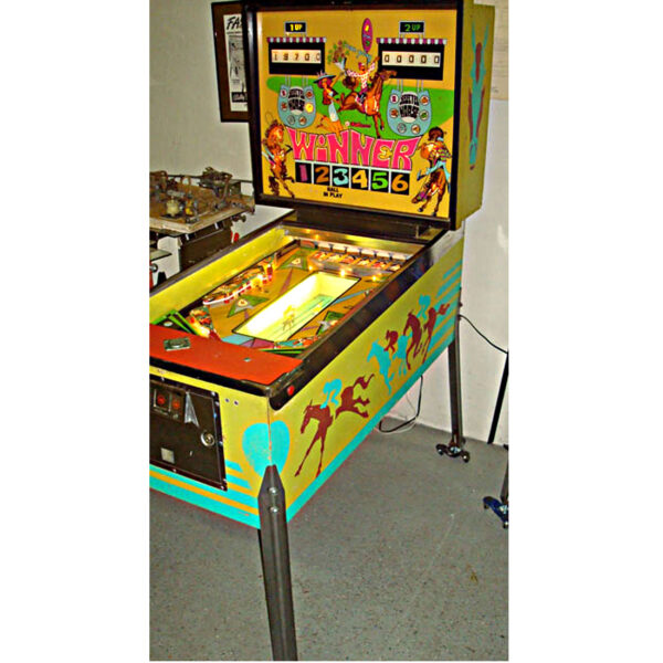 Winner Pinball Machine by Williams Electronics