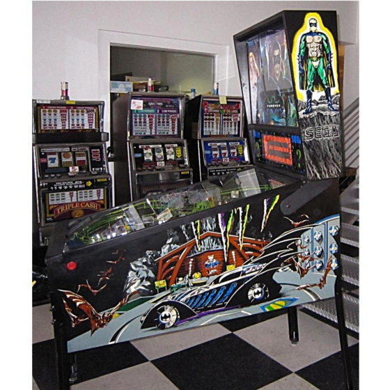 Batman Forever Pinball Machine Elite Home Gamerooms