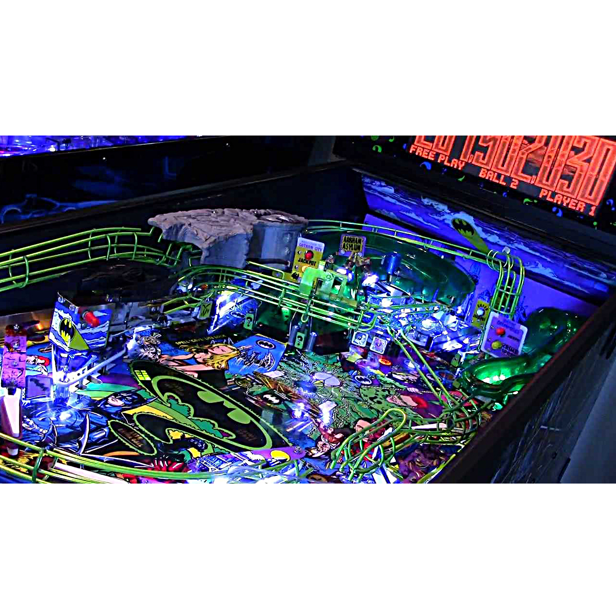 Batman Forever Pinball Machine - Elite Home Gamerooms