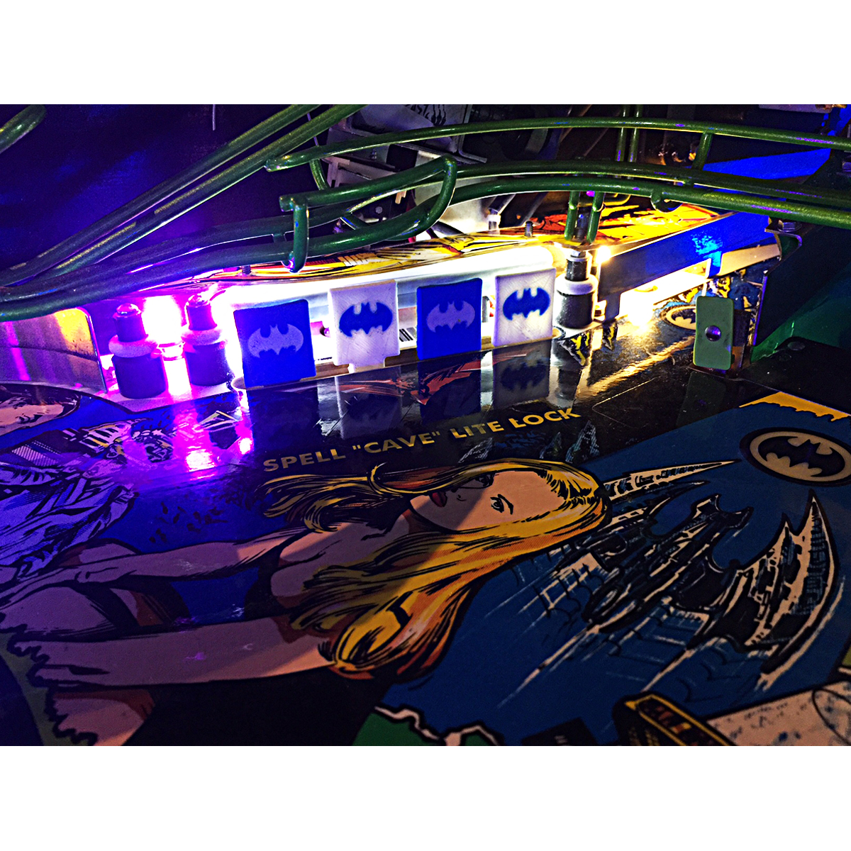 Batman Forever Pinball Machine - Elite Home Gamerooms