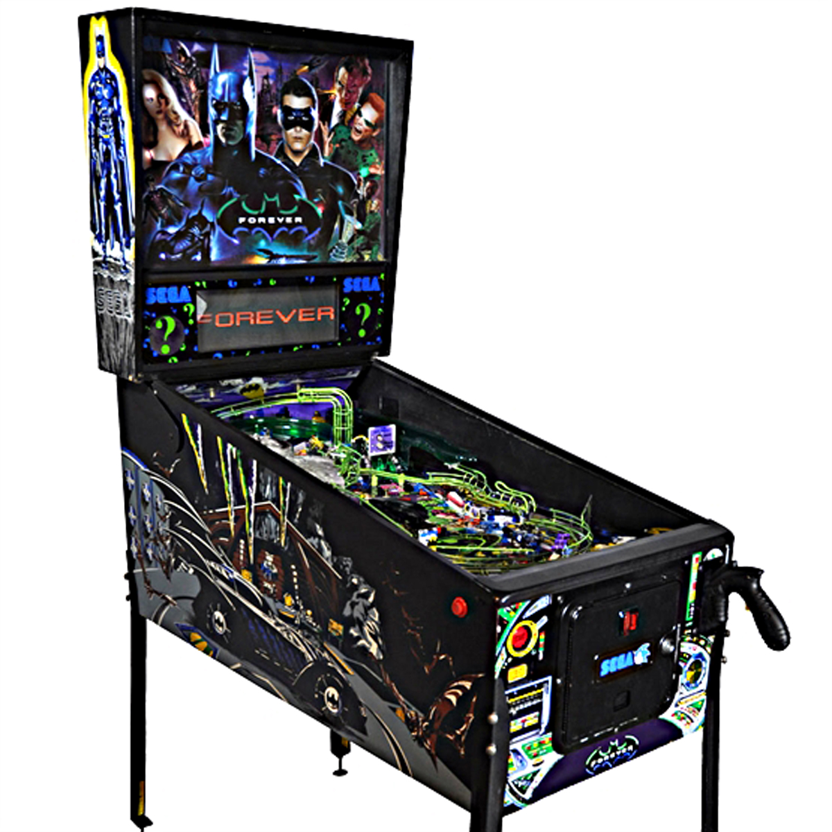 Batman Forever Pinball Machine - Elite Home Gamerooms