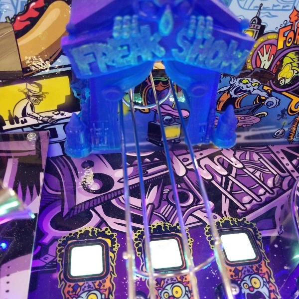 Cosmic Carnival Pinball Machine