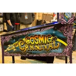 Cosmic Carnival Pinball Machine Cosmic Carnival Pinball Machine