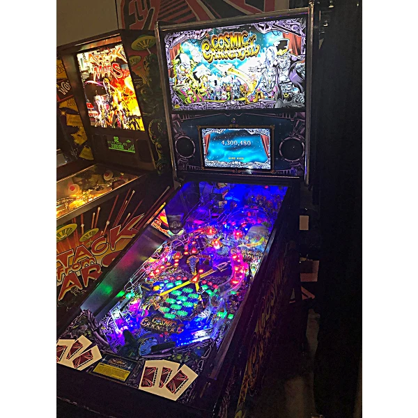 Cosmic Carnival Pinball Machine