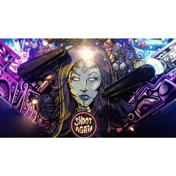 Cosmic Carnival Pinball Machine