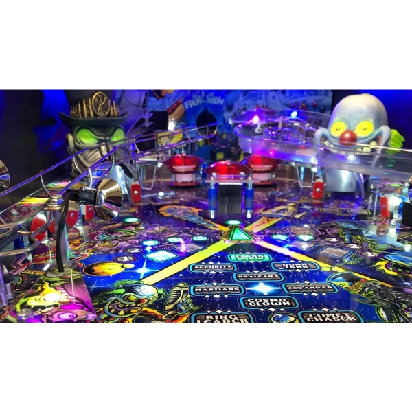 Cosmic Carnival Pinball Machine