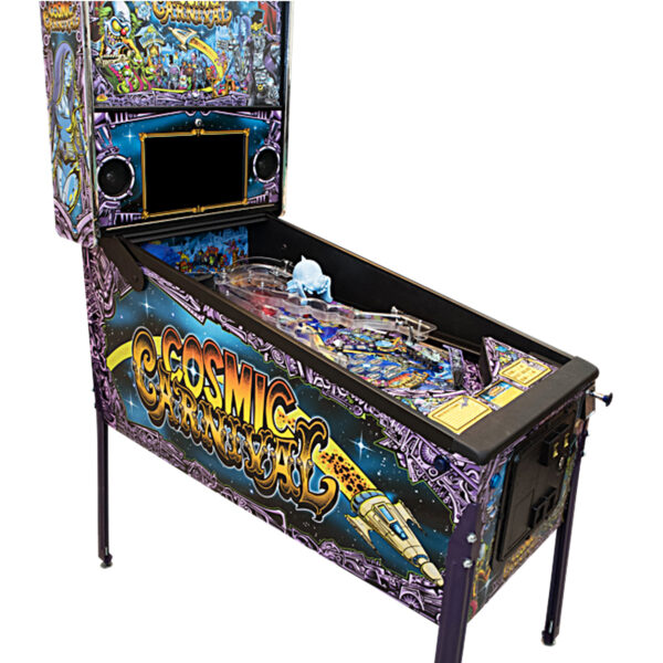 New Carnival Pinball machine classic kids game w sound & light effect 14 inches 
