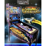 Cosmic Carnival Pinball Flyer Cosmic Carnival Pinball Flyer
