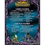 Cosmic Carnival Pinball Flyer Cosmic Carnival Pinball Flyer