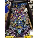 Cosmic Carnival Pinball Playfield Cosmic Carnival Pinball Playfield