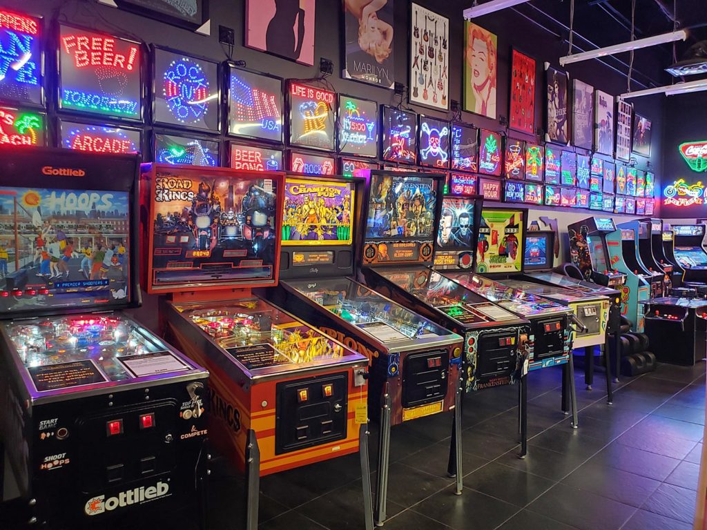 home arcade game room