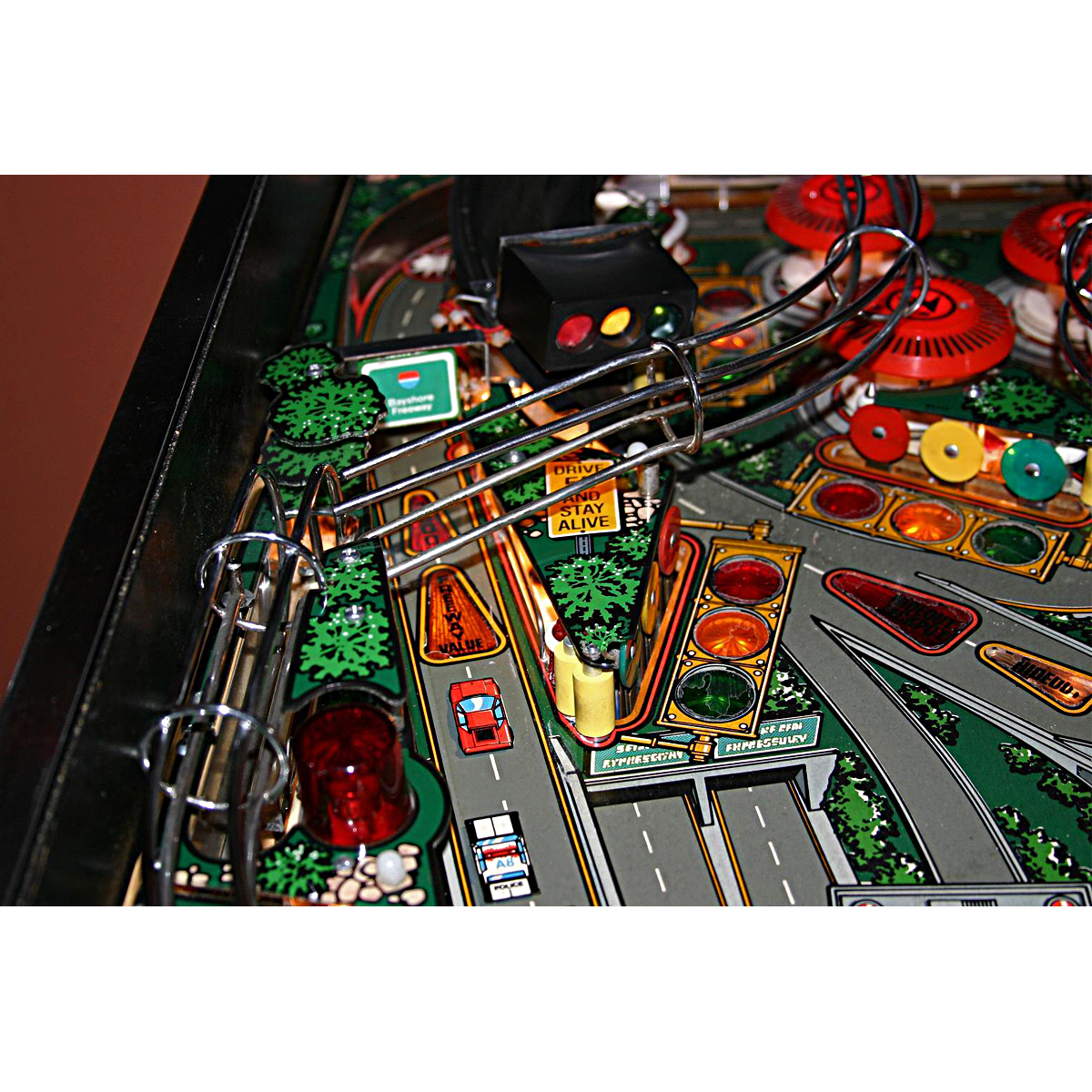 High Speed Pinball Machine Elite Home Gamerooms