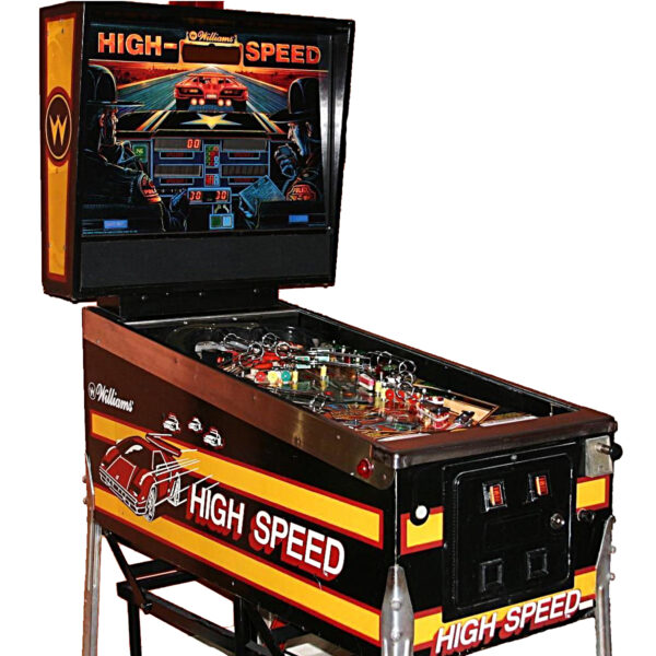 High Speed Pinball Machine