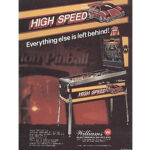 High Speed Pinball Flyer