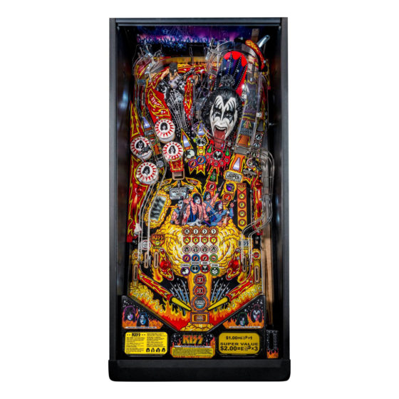 KISS Pro Pinball Machine Elite Home Gamerooms