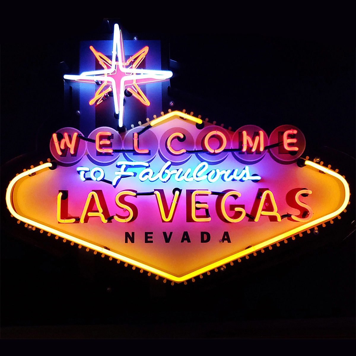 Las Vegas Neon Sign Playing Cards boxed