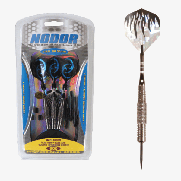 STP600 Nodor Steel Tipped Dart Set