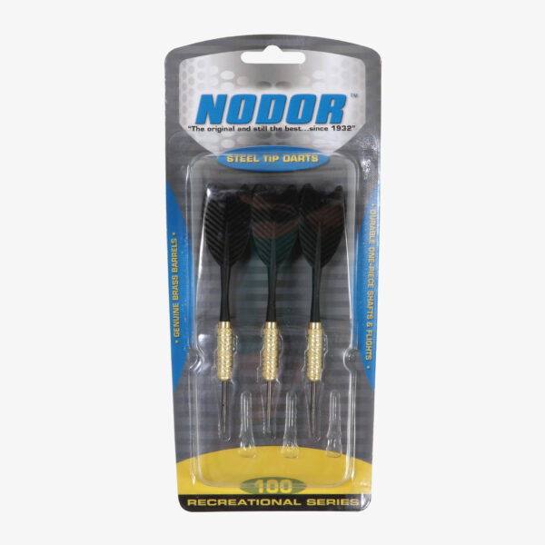 STR100 Nodor Steel Tipped Dart Set