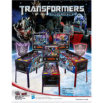 Transformers Decepticons Pinball Flyer