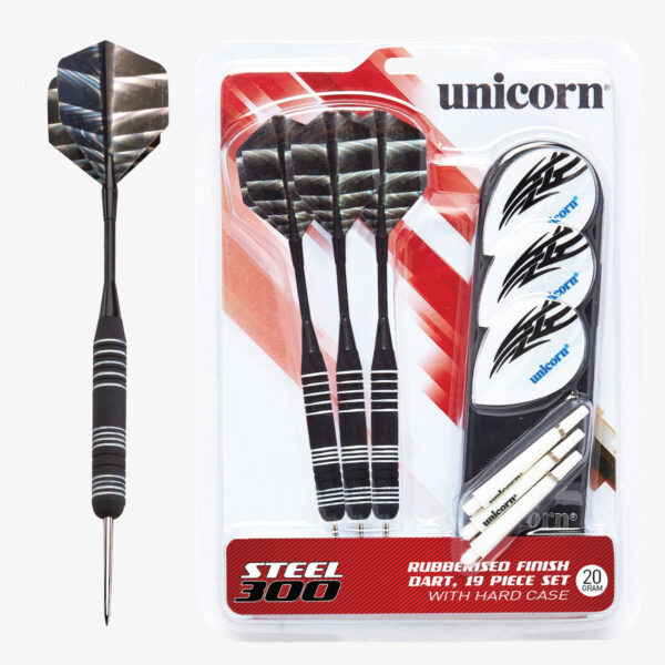 Unicorn Steel Tipped 300 Dart Set
