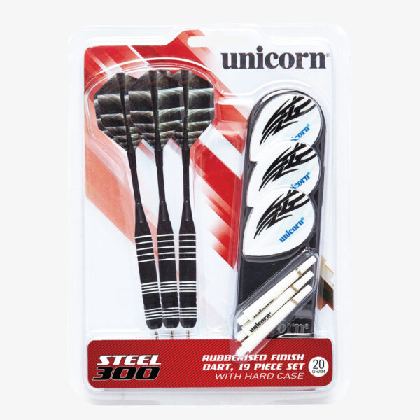 Unicorn Steel Tipped 300 Dart Set