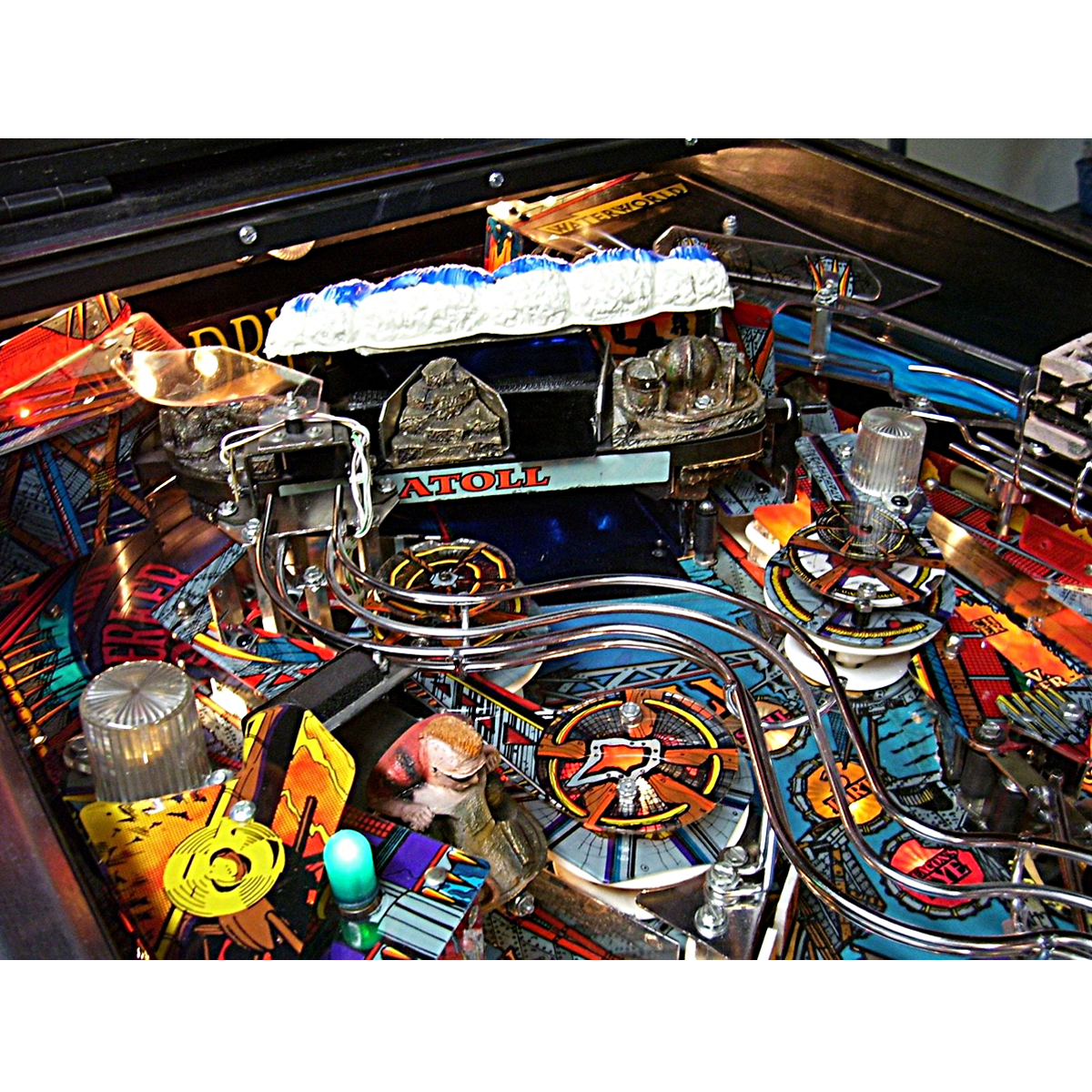 Waterworld Pinball Machine Elite Home Gamerooms
