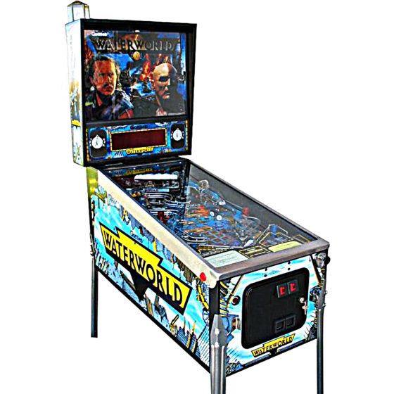Waterworld Pinball Machine Elite Home Gamerooms