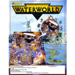 Waterworld Pinball Machine Flyer