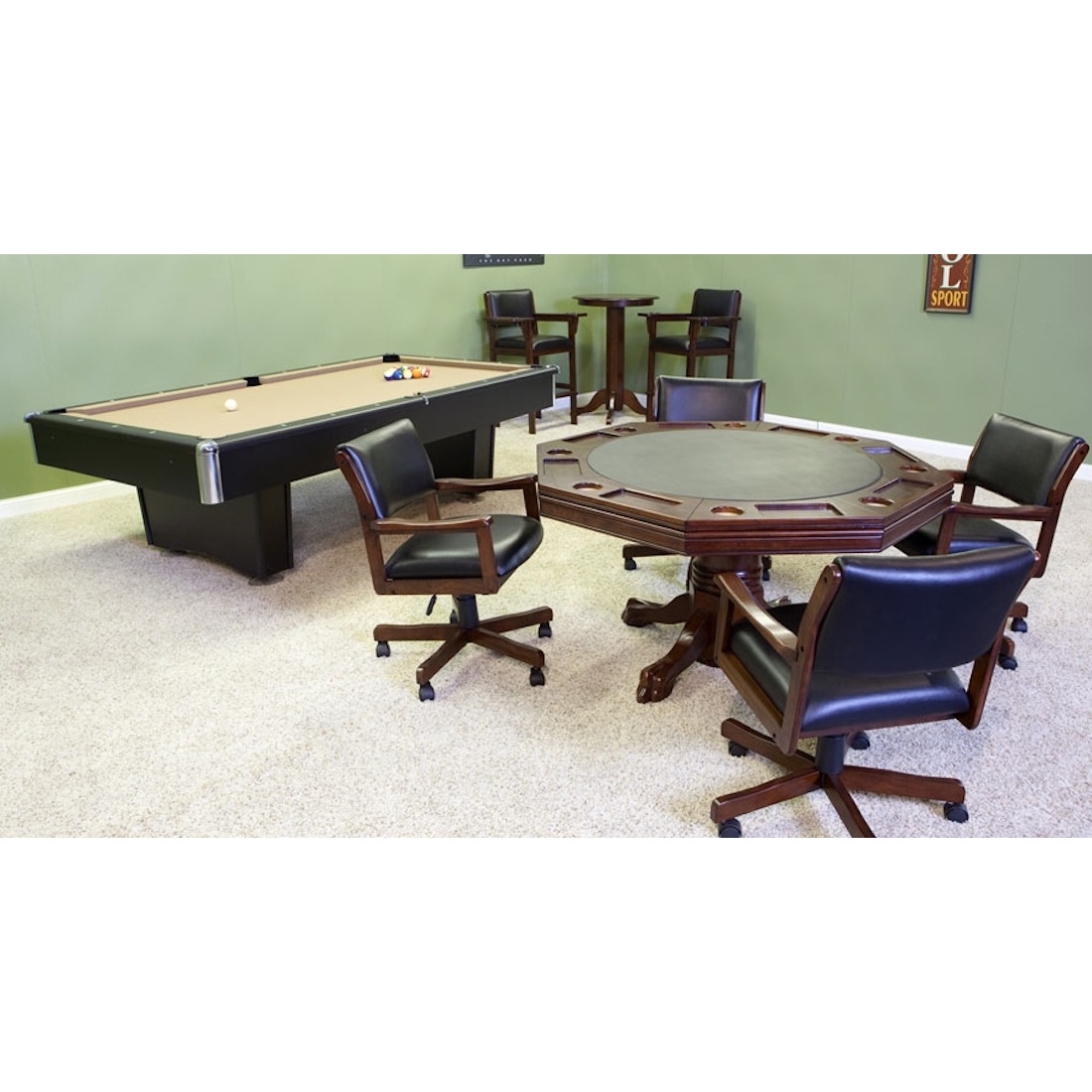 Addison Pool Table - Elite Home Gamerooms | Billiards