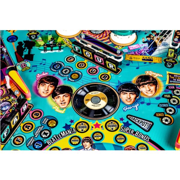 Beatles Gold Pinball Machine