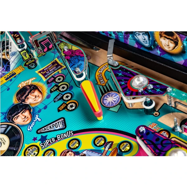 Beatles Gold Pinball Machine
