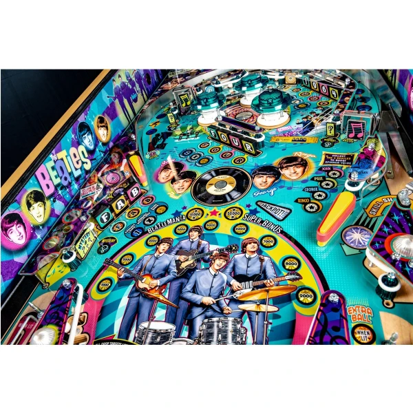Beatles Gold Pinball Machine
