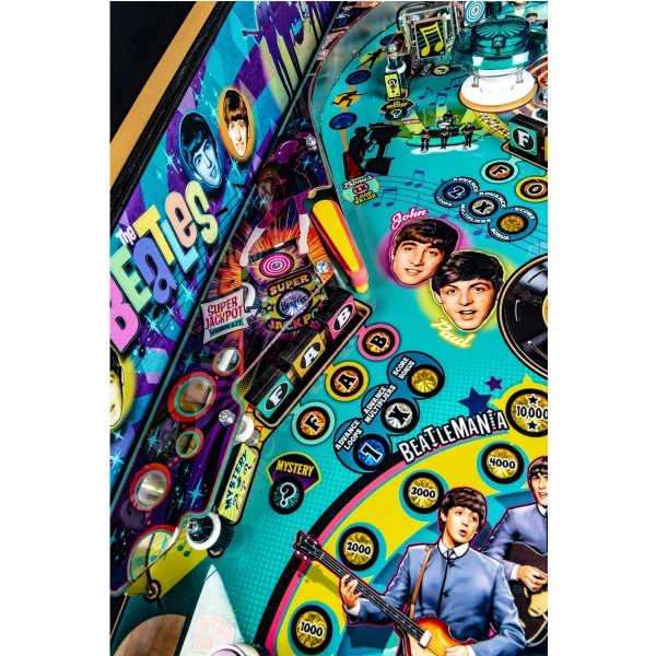 Beatles Gold Pinball Machine