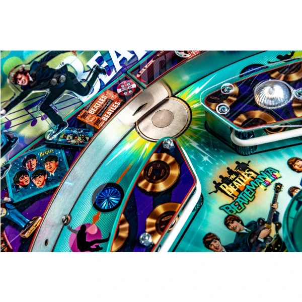 Beatles Gold Pinball Machine