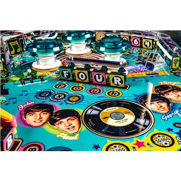Beatles Gold Pinball Machine