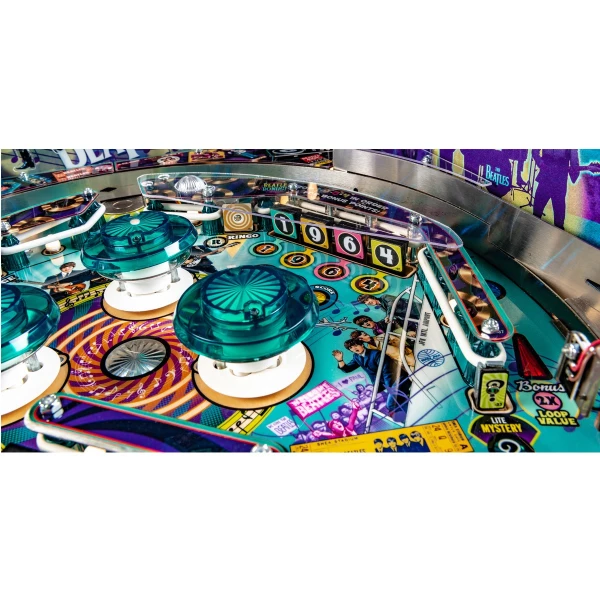 Beatles Gold Pinball Machine