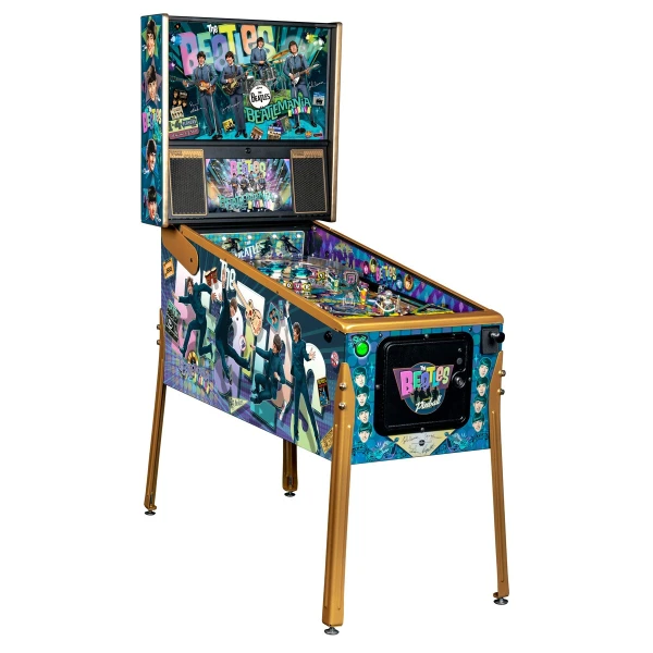 Beatles Gold Pinball Machine