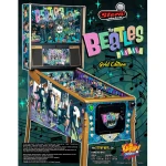 Beatles Gold Edition Pinball Machine Beatles Gold Pinball Machine