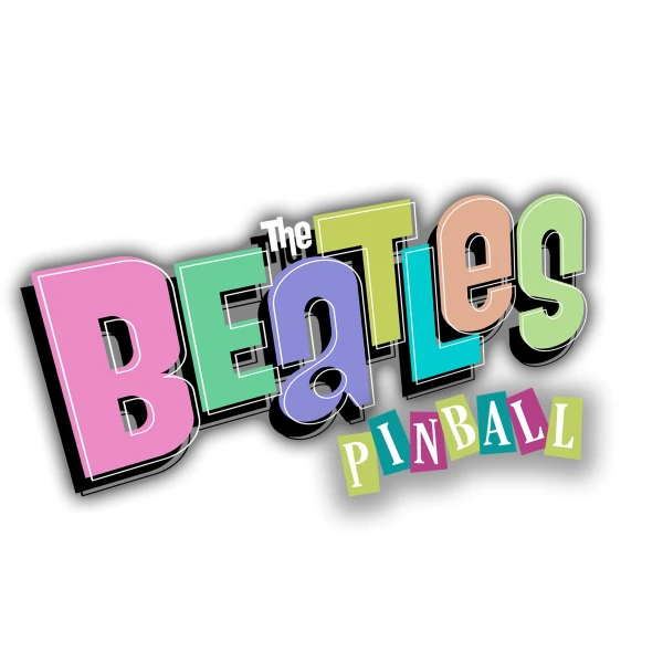 Beatles Gold Pinball Machine