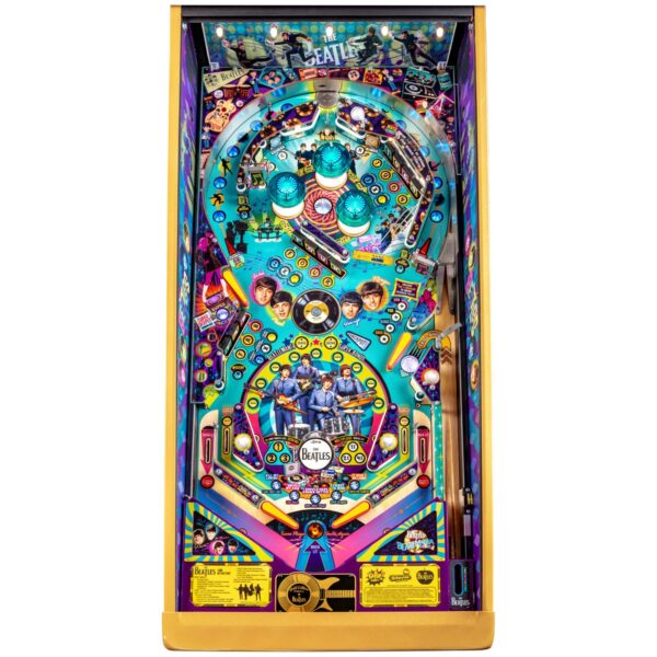 Beatles Gold Pinball Machine