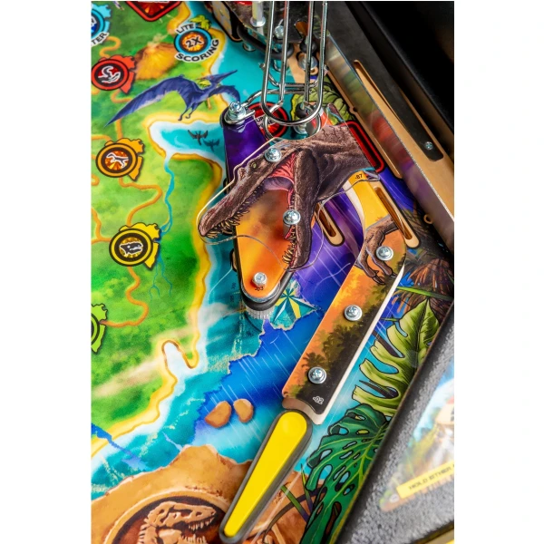 Jurassic Park Pro Pinball Machine