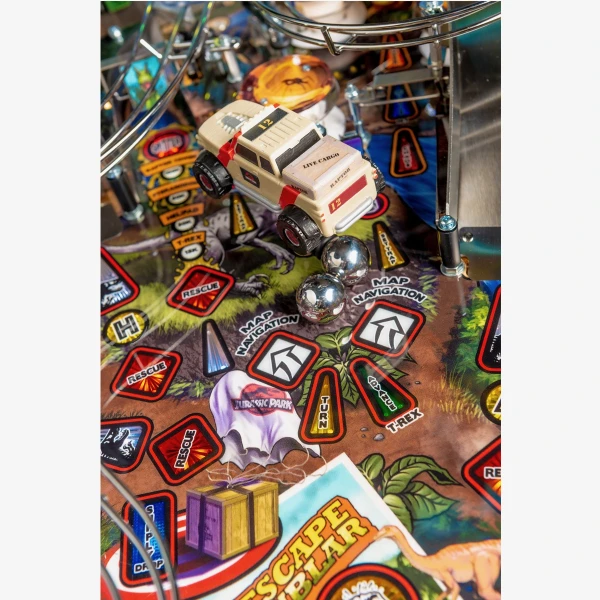 Jurassic Park Pro Pinball Machine