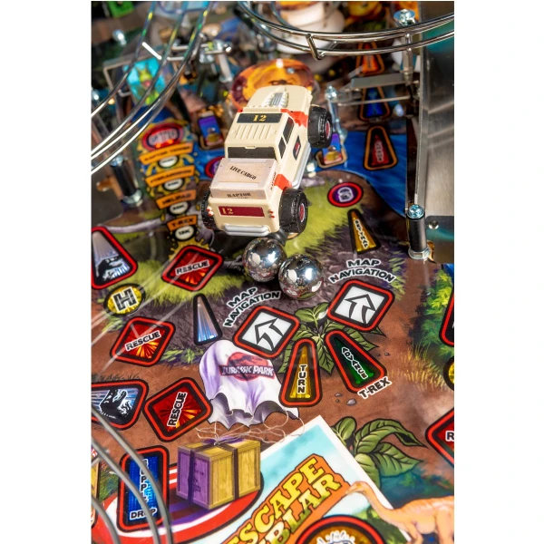 Jurassic Park Pro Pinball Machine