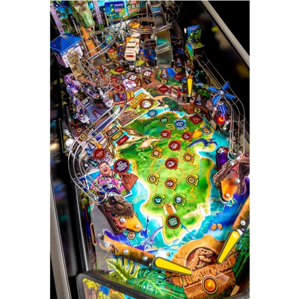 Jurassic Park Pro Pinball Machine