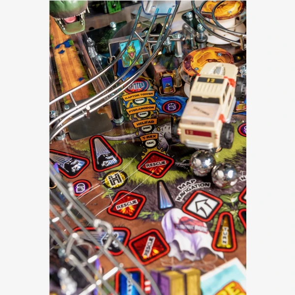 Jurassic Park Pro Pinball Machine