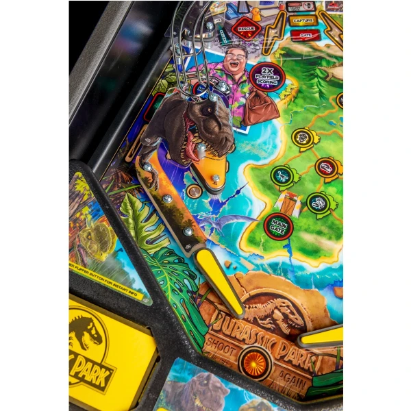 Jurassic Park Pro Pinball Machine